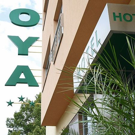 Hotel Oya 프라하 외부 사진