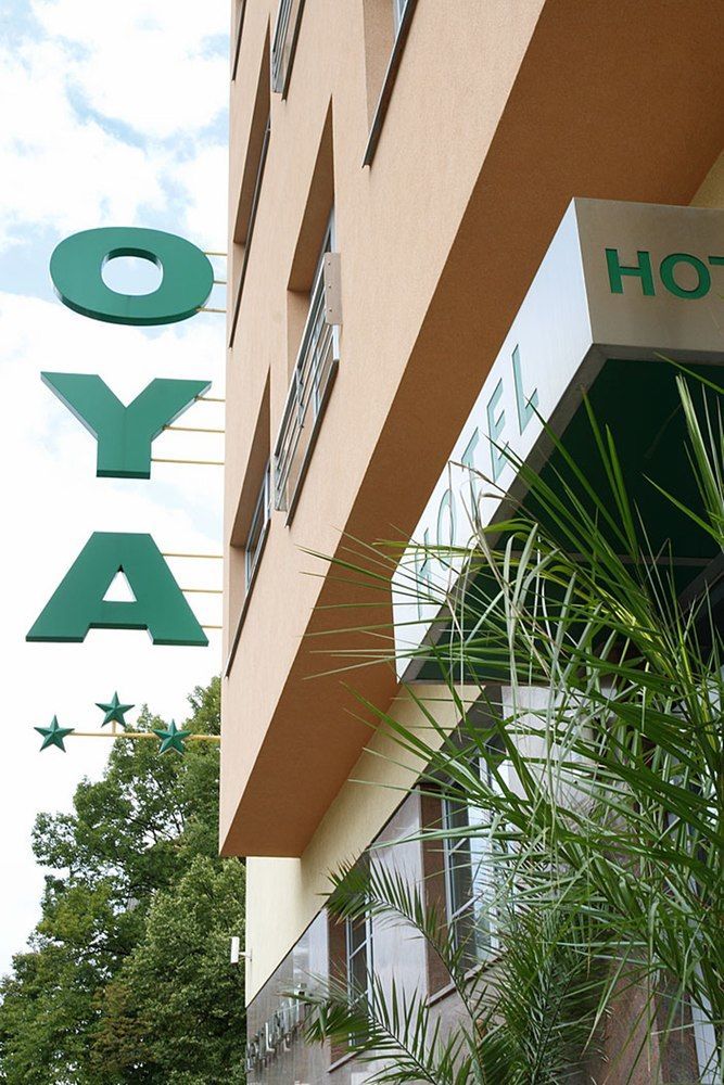 Hotel Oya 프라하 외부 사진