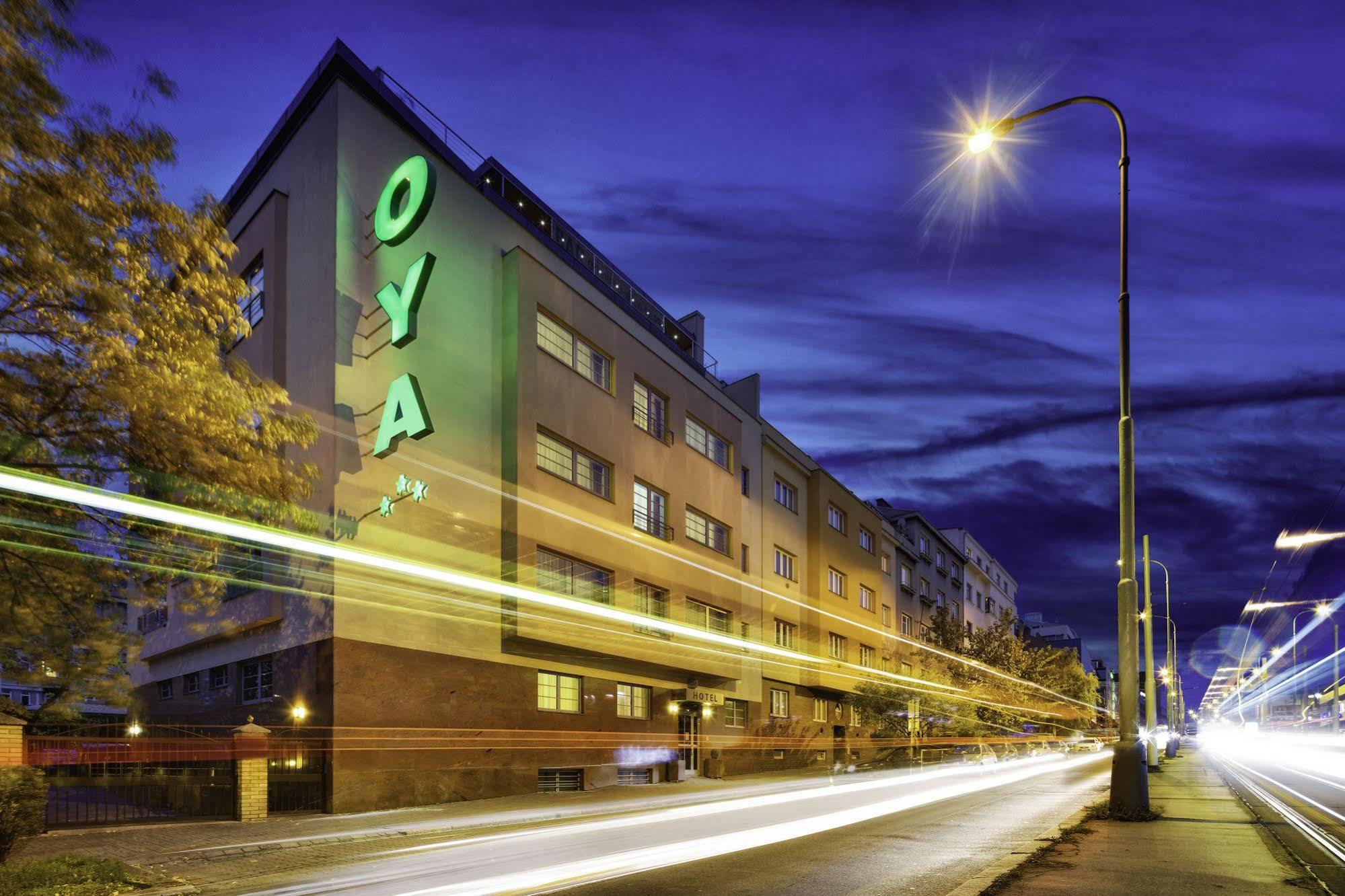 Hotel Oya 프라하 외부 사진